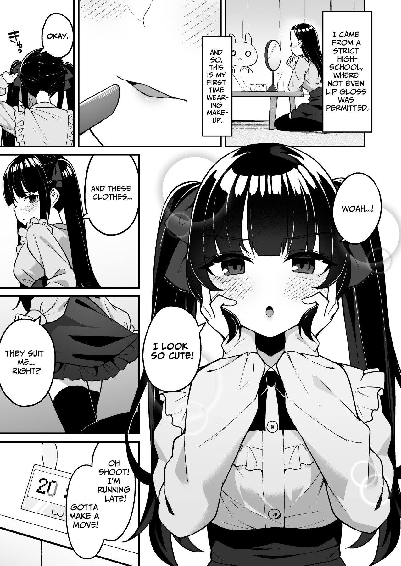 Hentai Manga Comic-When I Debuted As A -Read-2